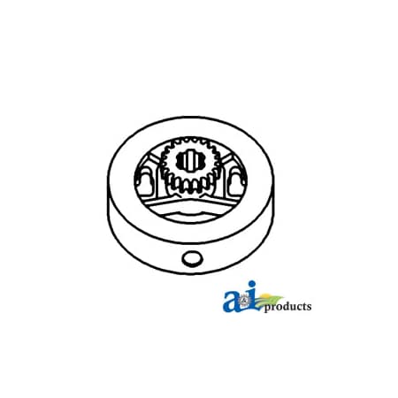 A & I Products Disc, Clutch Drive 12" x11" x6" A-A4028R